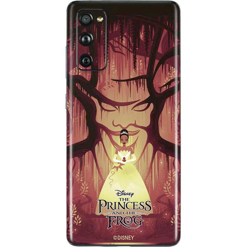 Disney Princess and The Frog Tiana and Dr. Facilier Galaxy S20 Fan Edition Skin